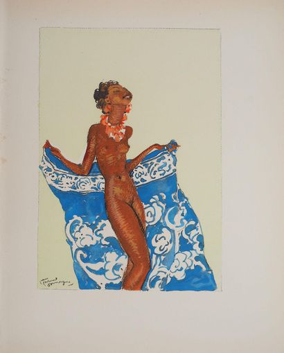 Jean-Gabriel DOMERGUE (1889-1968)
Tahiti,...