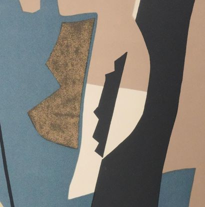 Alberto MAGNELLI (1888–1971)
Abstract Composition...