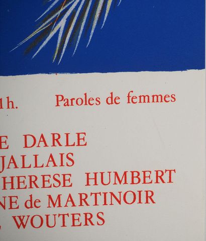 Alekos FASSIANOS (1935-2022)
Poets in Sologne,...