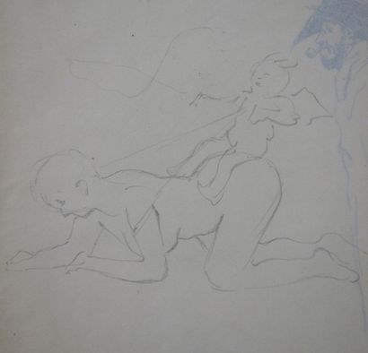 Georges CONRAD (1874-1936)
Le petit démon
Dessin...