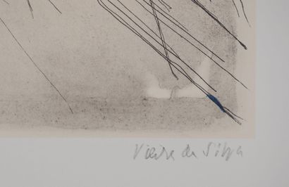 Maria Helena VIEIRA DA SILVA (1908-1992)
L'œuvre...
