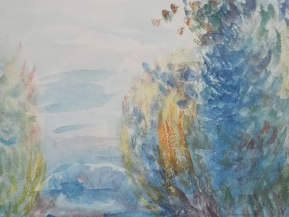 Pierre-Auguste RENOIR (1841-1919)
Au bord...