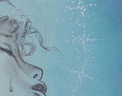 Milo MANARA (1945-)
Le déclic, Les larmes...