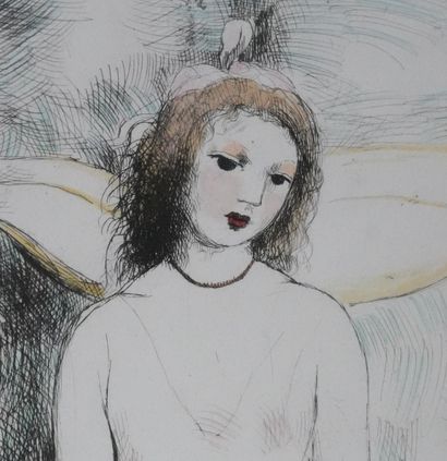 Marie LAURENCIN (1883-1956)
Jeune fille à...