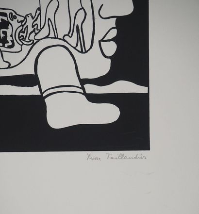 Yvon TAILLANDIER (1926-2018)
Le Catitipède...