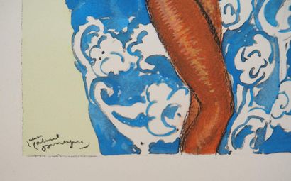 Jean-Gabriel DOMERGUE (1889-1968)
Tahiti,...