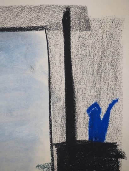 Georges LAPORTE (1926-2000)
Fenêtre avec...