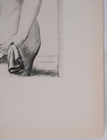 Robert CAMI (1900-1973)
Nu, 1945
Gravure...