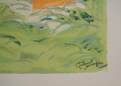 Jean-Gabriel DOMERGUE (1889–1968)
Tahitian...
