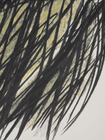 Hans HARTUNG (1904-1989)
Tourbillon abstrait,...