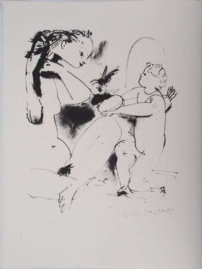 Pablo PICASSO (1881-1973) (d’après)
Ange...