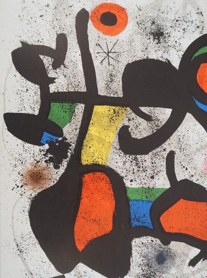 Joan Miro (1893-1983)
Formes surréalistes,...