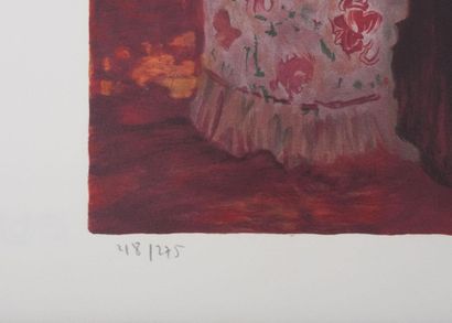 Yvonne CHEFFER DELOUIS (1910-2003)
Intérieur...