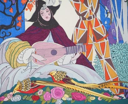 Umberto BRUNELLESCHI (1879-1949)
Opéra Turandot,...