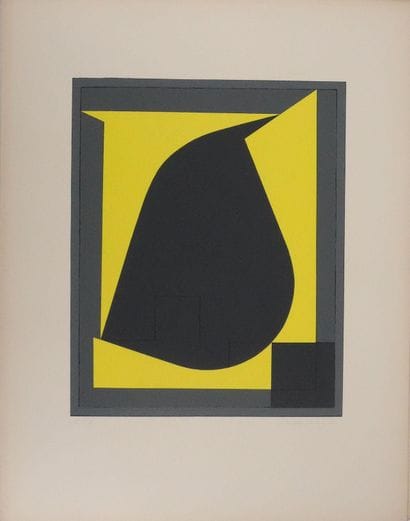 Victor VASARELY (1906-1997)
Composition en...