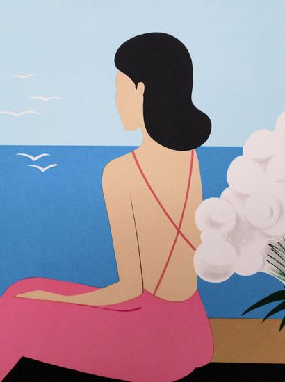 Maria Theresa TORRES (1956-)
Jolie femme...