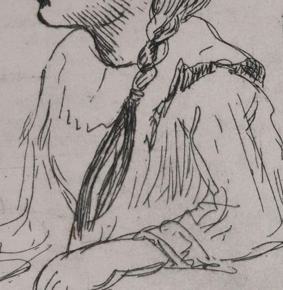 Joseph-Victor ROUX-CHAMPION (1871-1953) 
Jeune...