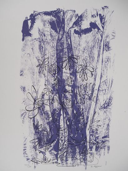 Georges PATITUCCI (1928-2007)
Fleurs de particule,...