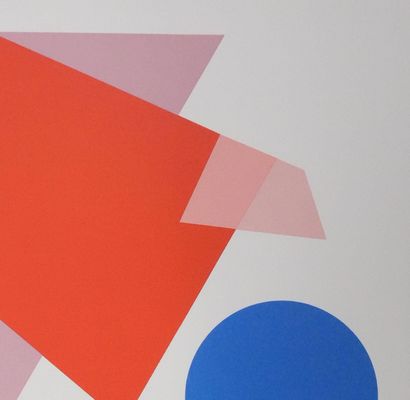 Anton STANKOWSKI(1906-1998)
Composition géométrique,...