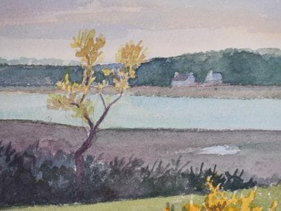 Salomon Alfred BOISECQ (1901-2005)
Bretagne,...