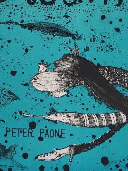 Peter PAONE (1936-)
Dreams, Créatures marines,...