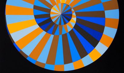 Victor VASARELY (1906-1997)
Olympia, Ciel...