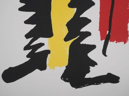 Fernand LEGER (1881-1955)
Charlot, Charlie...