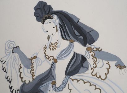 ERTE (Romain de TIRTOFF dit) (1892-1990)
Woman...