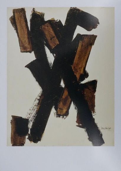 Pierre SOULAGES (1919-2022)
Brou de noix...