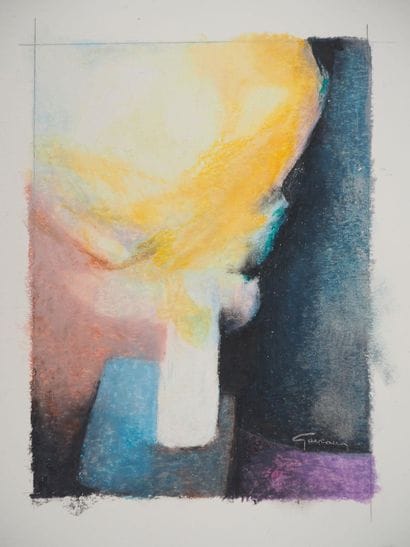 Claude GAVEAU (1940-2021)
Floraison intérieure
Dessin...