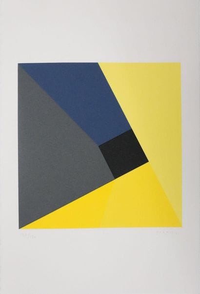 Marcel FLORIS (1914–2007)
Yellow Composition,...