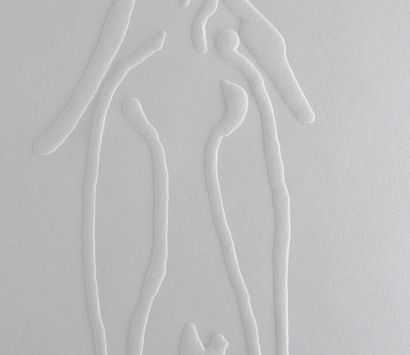 Pablo PICASSO (1881-1973)(d'après)
La nymphe
Gravure...