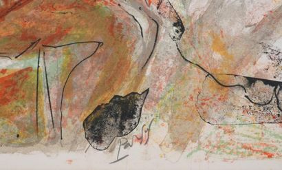 Pierre PARSUS (1921-2022)
Cupidon, 1974
Lithographie...