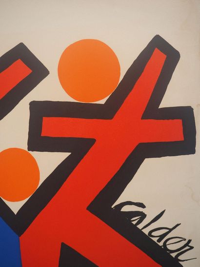 Alexander CALDER (1898-1976)
Asymétrie, 1972
Lithographie...