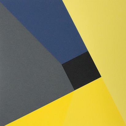 Marcel FLORIS (1914–2007)
Yellow Composition,...