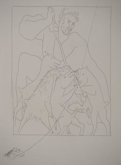 Pablo PICASSO (1881-1973)
Métamorphoses d'Ovide,...