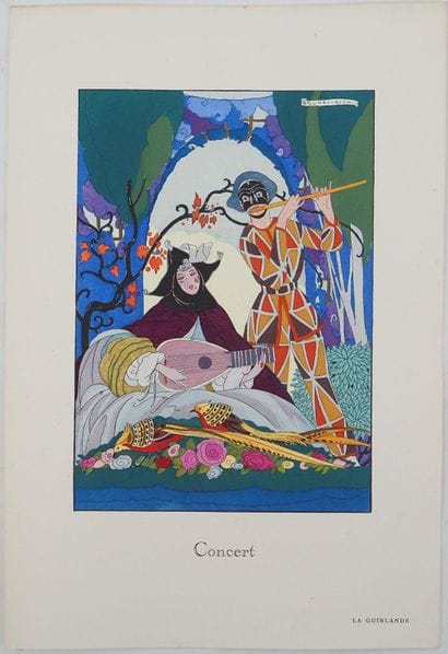 Umberto BRUNELLESCHI (1879-1949)
Opéra Turandot,...