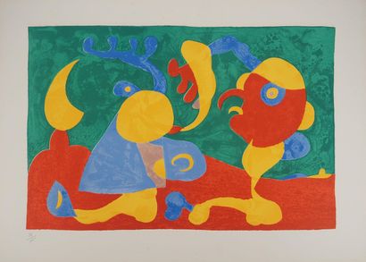 Joan MIRO (1893-1983)
Discussion dans la...