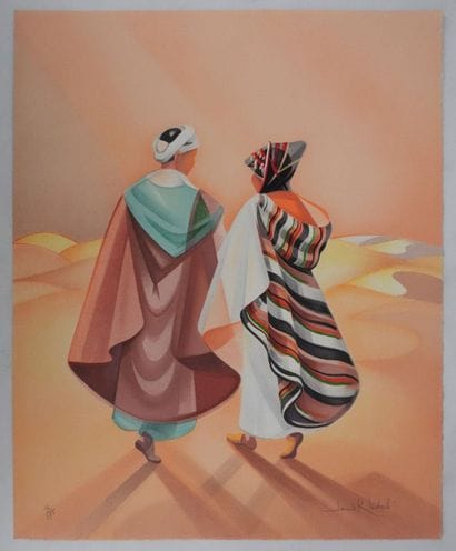 Janick LEDERLE (1917-2013)
Silhouettes dans...