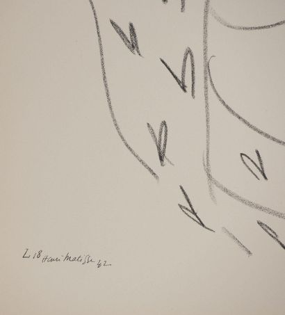 Henri MATISSE (1869–1954) (after)
Nude with...