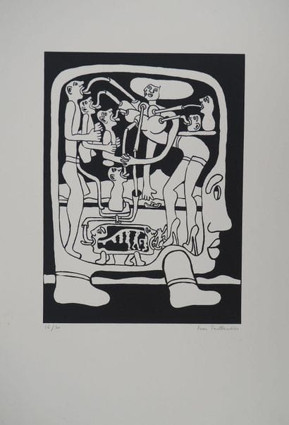 Yvon TAILLANDIER (1926-2018)
Le Catitipède...