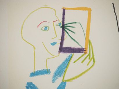 Pablo PICASSO (1881-1973)
Artiste, femme...