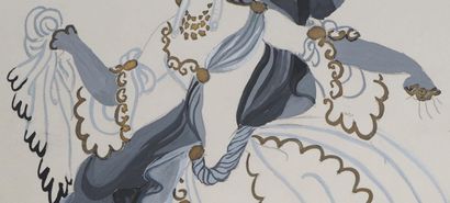 ERTE (Romain de TIRTOFF dit) (1892-1990)
Woman...