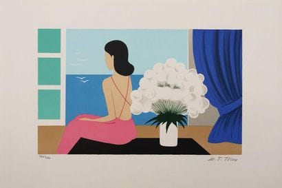 Maria Theresa TORRES (1956-)
Jolie femme...