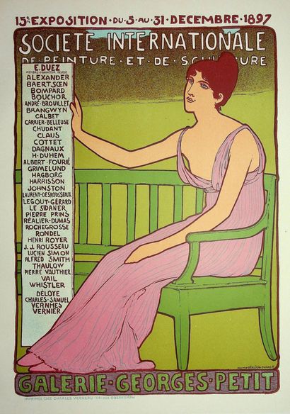 Maurice REALIER-DUMAS (1860-1928)
La femme...
