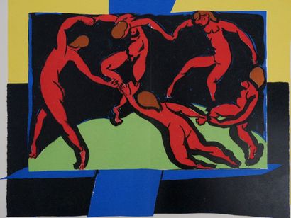 Henri MATISSE (1880–1954)
The Dance, 1938
Original...