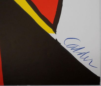 Alexander CALDER (1898-1976)
Pyramides
Lithographie...