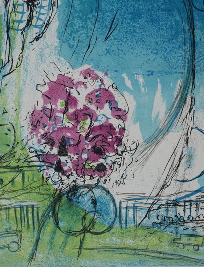 Marc CHAGALL (1887-1985)
Visions de Paris,...