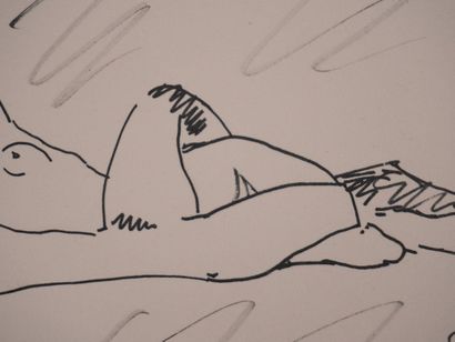 Albert MARQUET (1875–1947)
Dizziness, 1959
Original...
