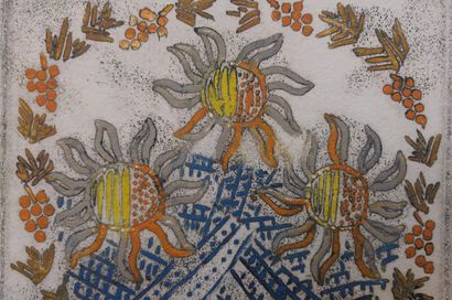 LOUTTRE B (1926–2012)
The Three Suns, 1971
Original...